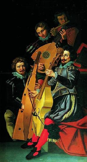  Christian IV s musicians